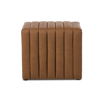 Augustine Ottoman Maestro Cigar Top‑Grain Leather