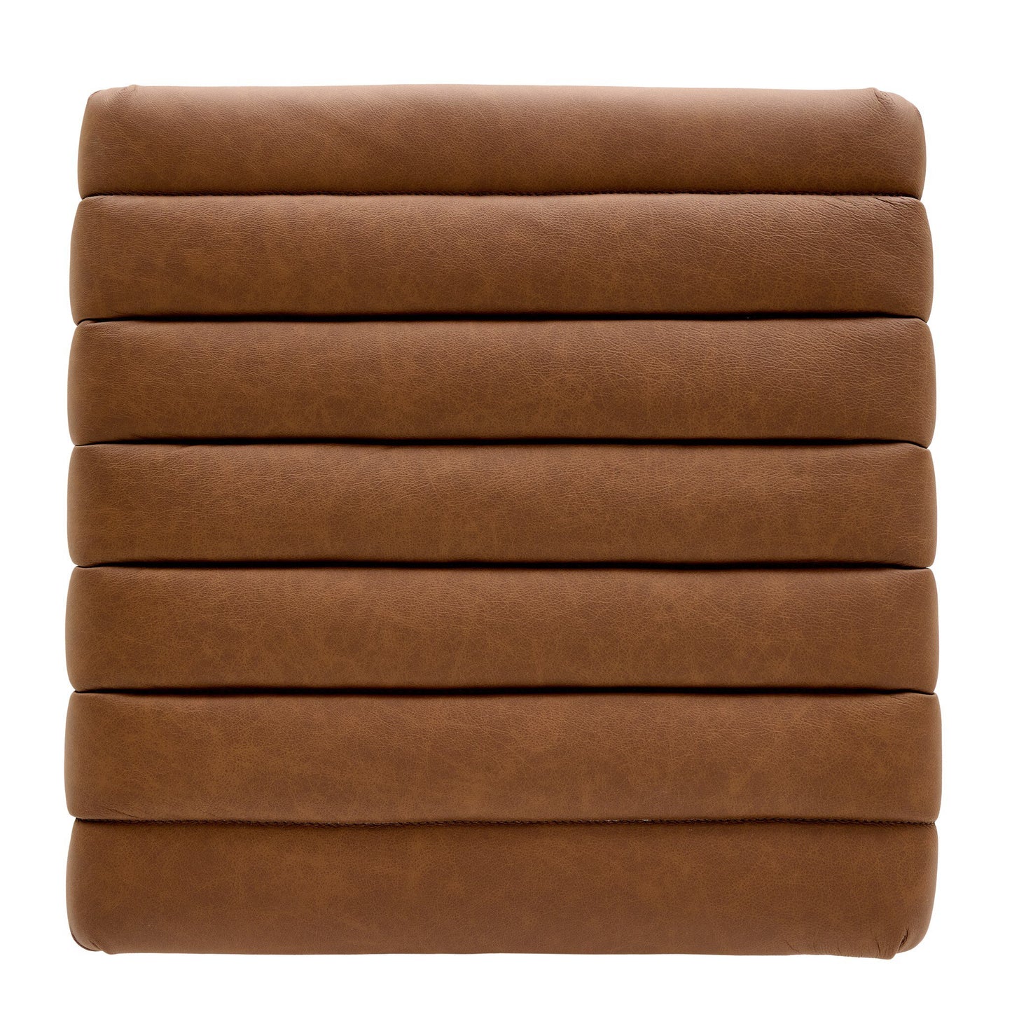 Augustine Ottoman Maestro Cigar Top‑Grain Leather