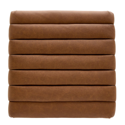 Augustine Ottoman Maestro Cigar Top‑Grain Leather
