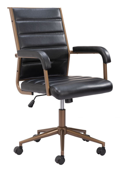 Auction Office Chair Beige