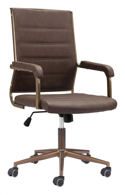 Auction Office Chair Beige