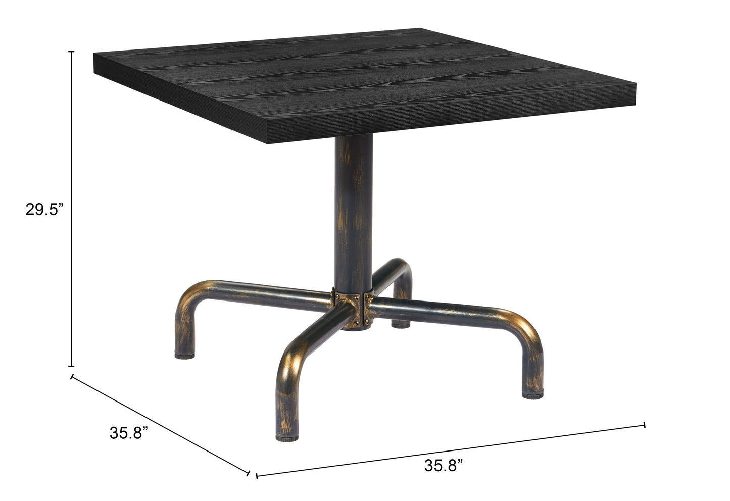 Neum Bistro Table Black