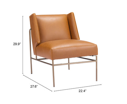 Atlanta Accent Chair Brown
