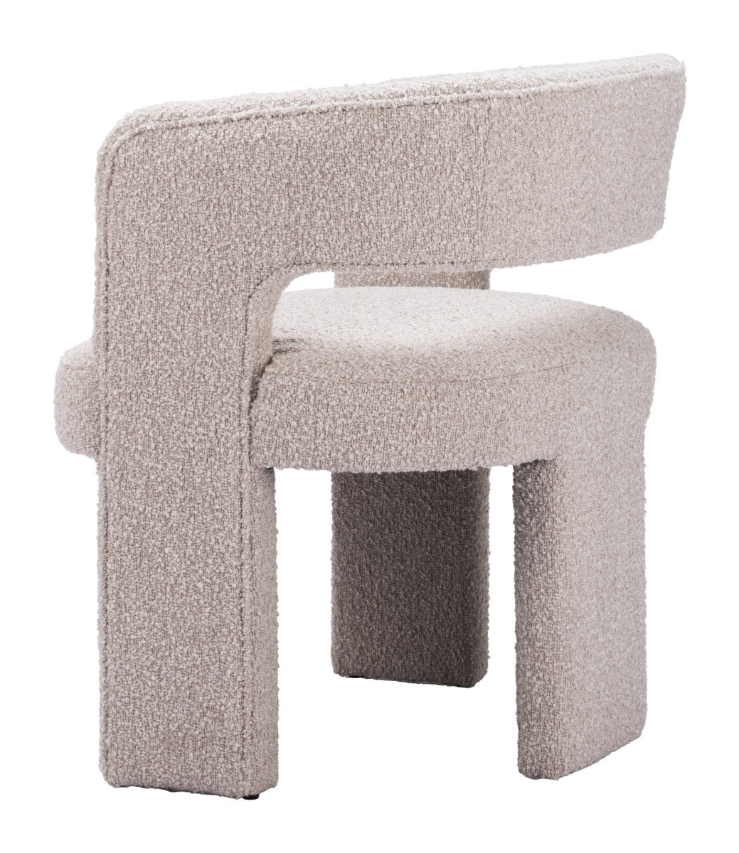 Java Accent Chair Sandy Beige