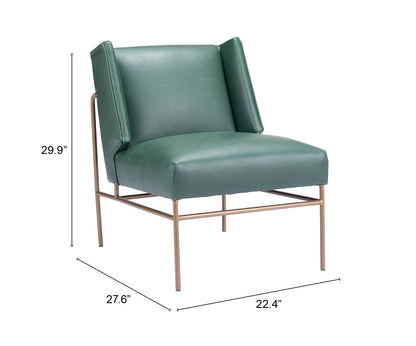 Atlanta Accent Chair Green