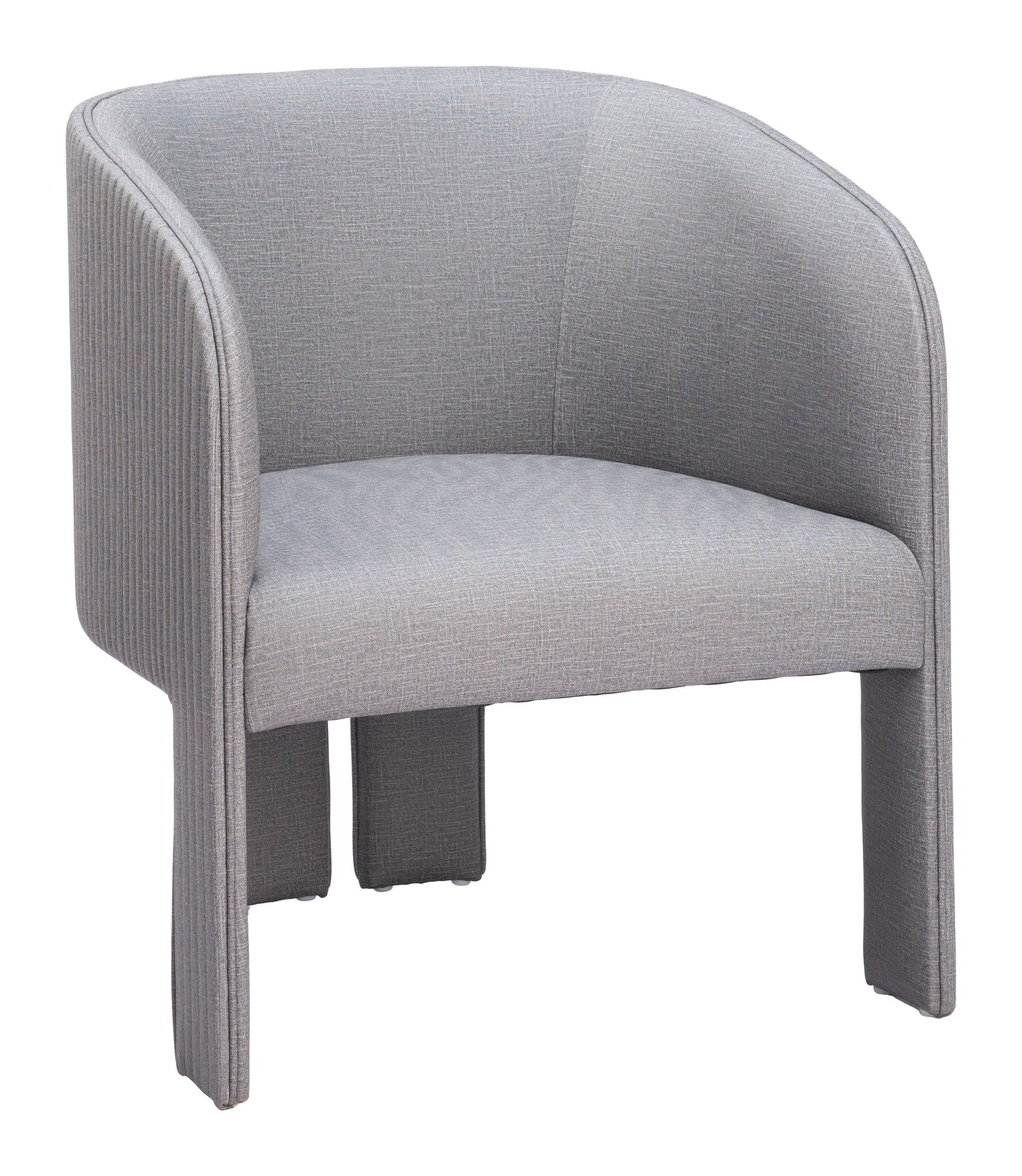 Hull Accent Chair Slate Gray