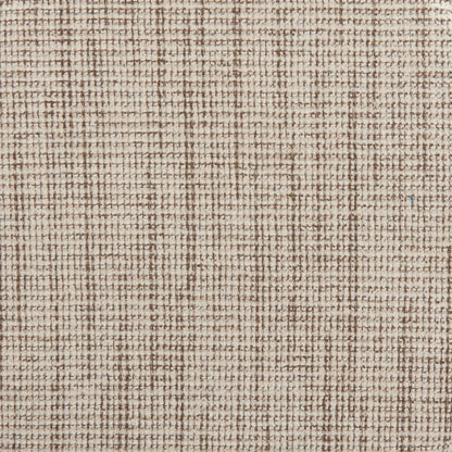 Sisal Beige Tweed Upholstered Barstool Set of 2