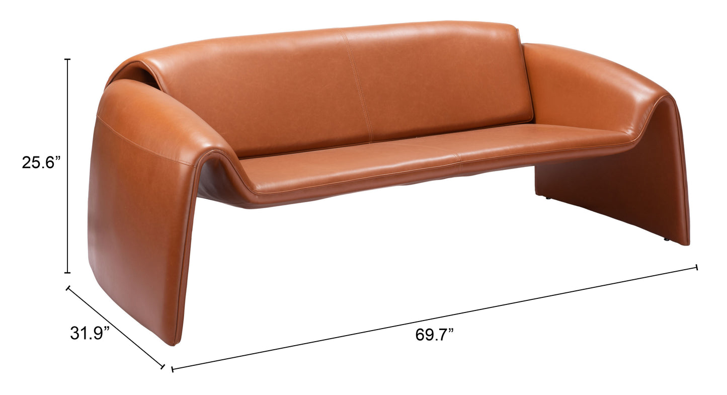 Horten Sofa Brown