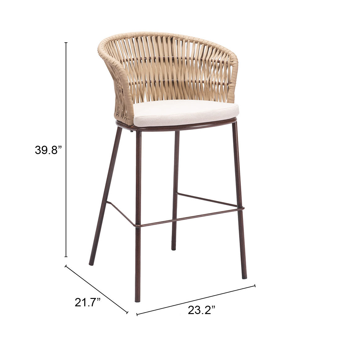 Freycinet Barstool Natural