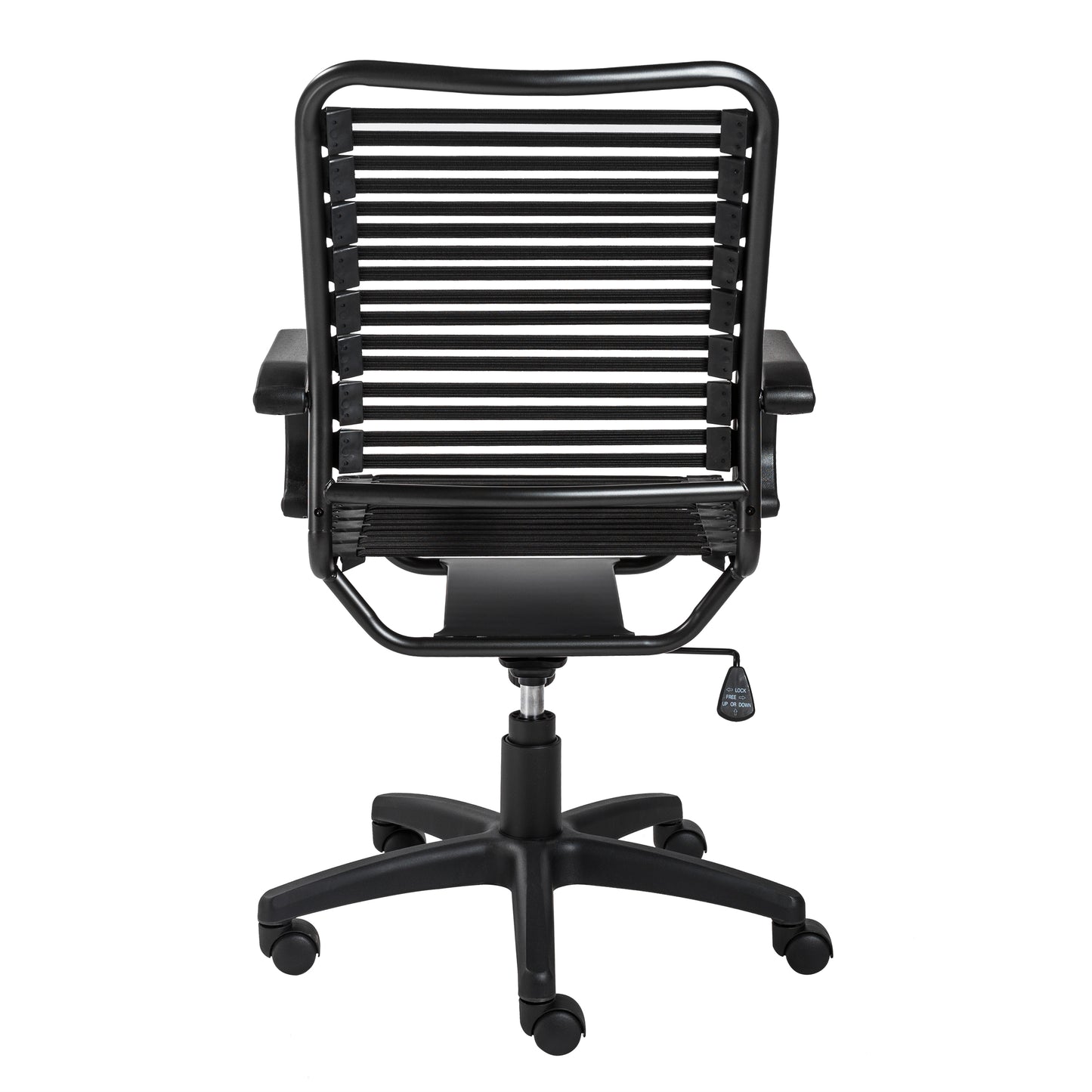 Allison Bungie Flat High Back Office Chair