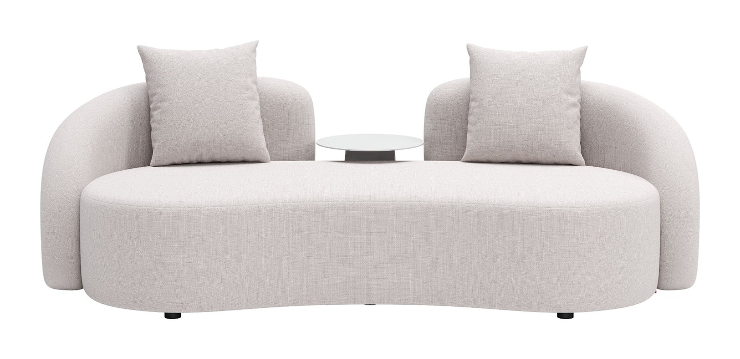 Sunny Isles Loveseat Beige