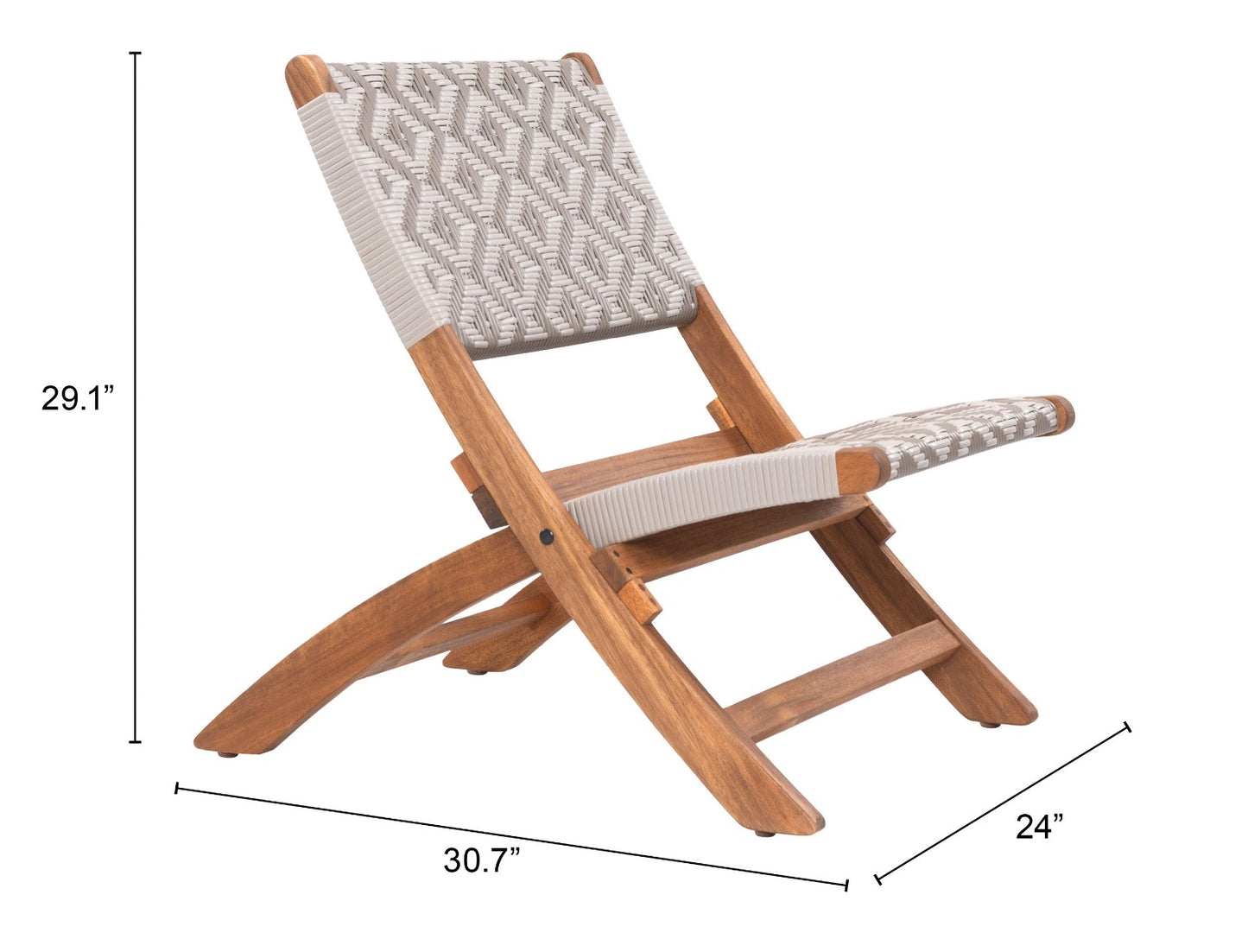 Tide Lounge Chair Multicolor