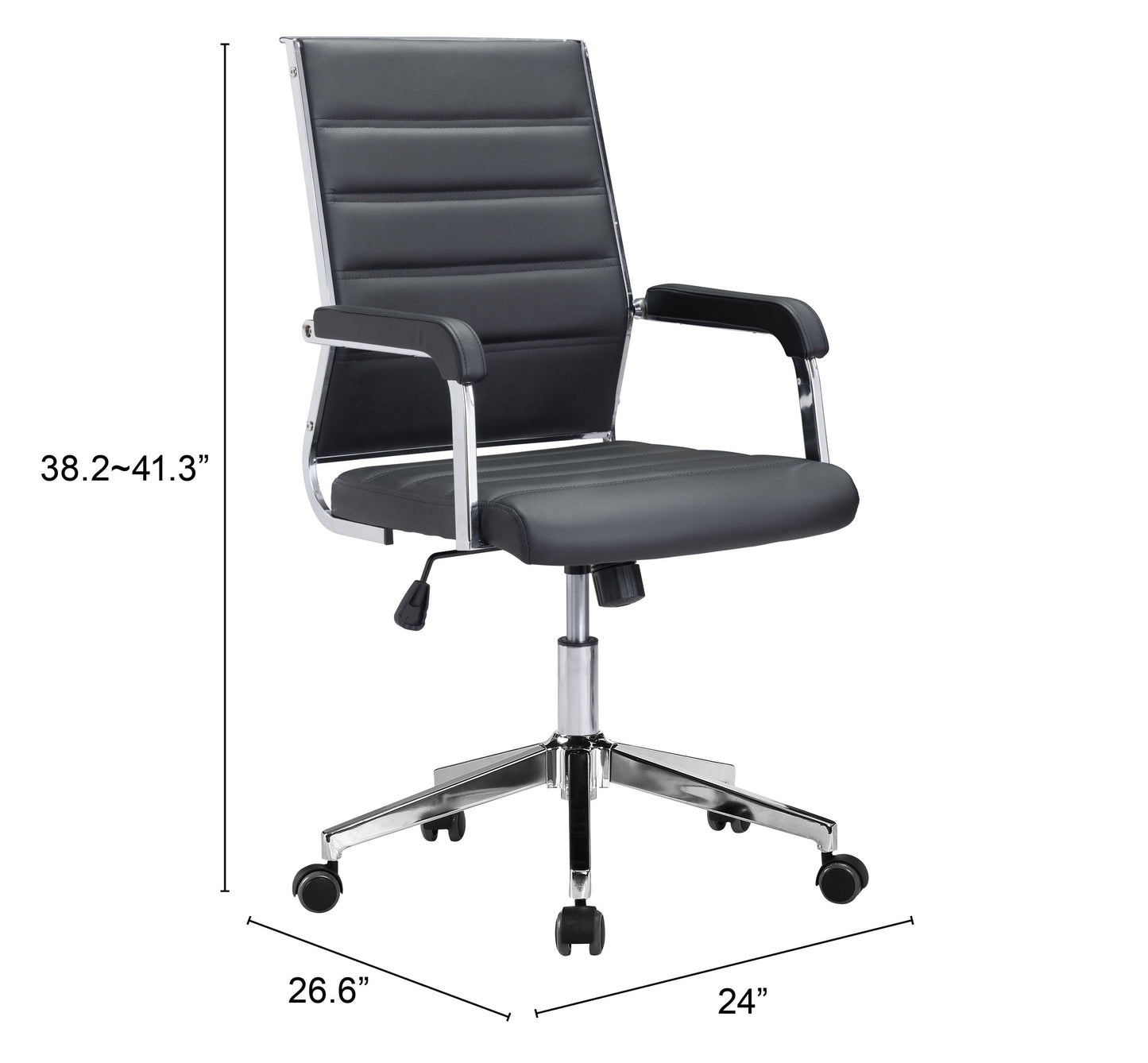 Liderato Office Chair Black