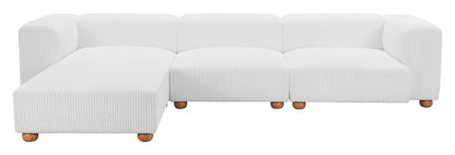 Tayte Ottoman White