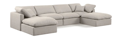 Indulge Luxurious Modular Sectional Sofa – Elegant Comfort for Modern Living