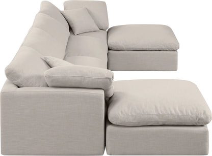 Indulge Luxurious Modular Sectional Sofa – Elegant Comfort for Modern Living