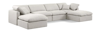 Indulge Luxurious Modular Sectional Sofa – Elegant Comfort for Modern Living