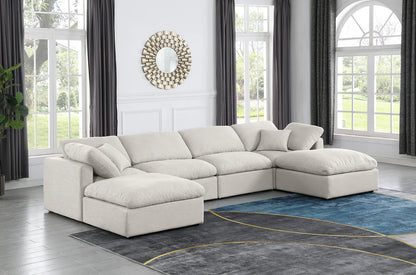 Indulge Luxurious Modular Sectional Sofa – Elegant Comfort for Modern Living