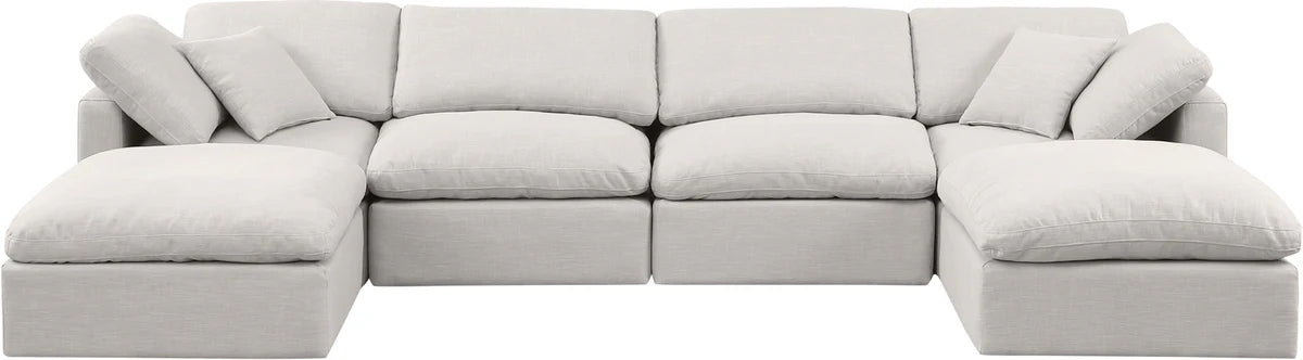 Indulge Luxurious Modular Sectional Sofa – Elegant Comfort for Modern Living