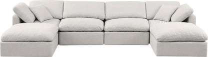 Indulge Luxurious Modular Sectional Sofa – Elegant Comfort for Modern Living