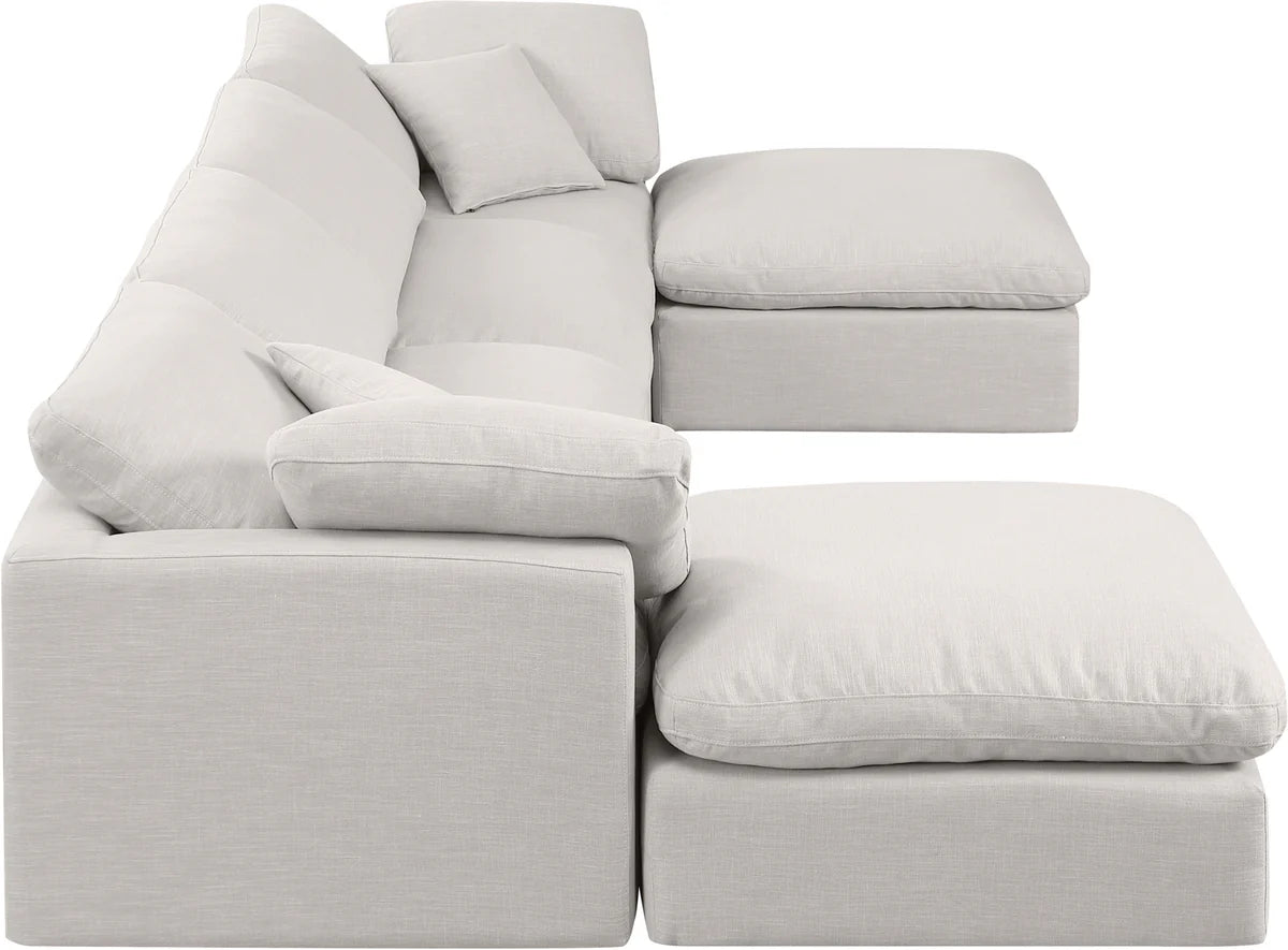 Indulge Luxurious Modular Sectional Sofa – Elegant Comfort for Modern Living