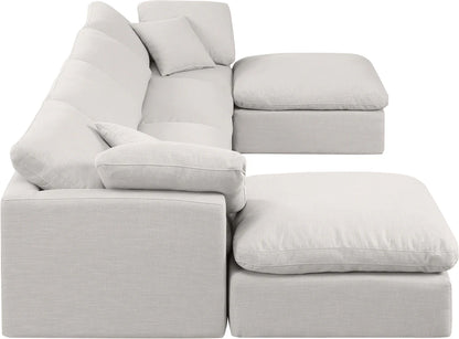 Indulge Luxurious Modular Sectional Sofa – Elegant Comfort for Modern Living