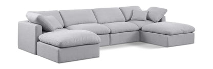 Indulge Luxurious Modular Sectional Sofa – Elegant Comfort for Modern Living