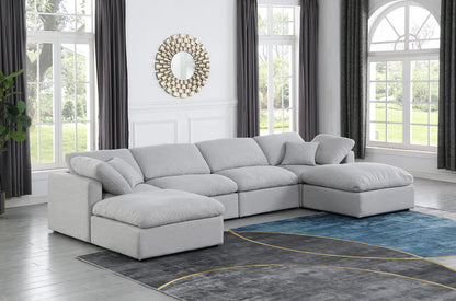 Indulge Luxurious Modular Sectional Sofa – Elegant Comfort for Modern Living
