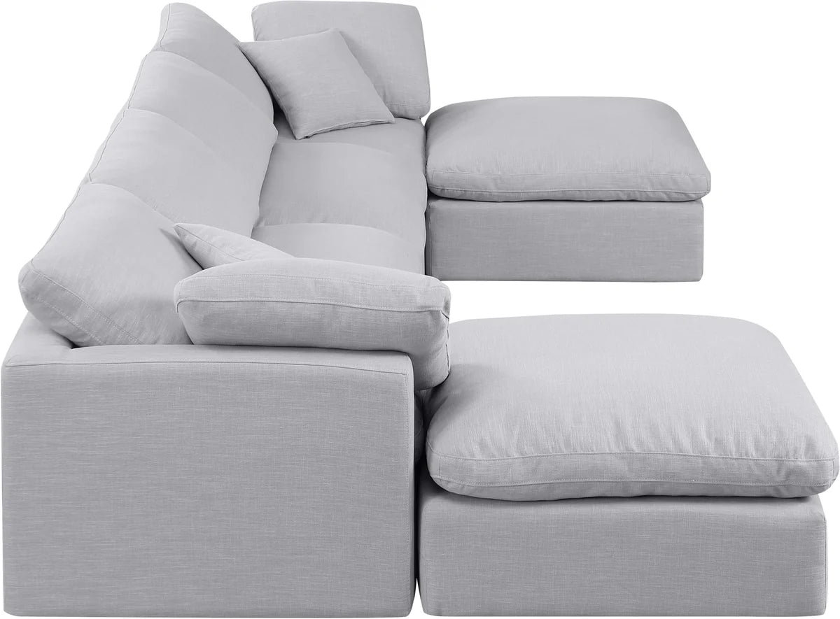 Indulge Luxurious Modular Sectional Sofa – Elegant Comfort for Modern Living