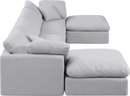 Indulge Luxurious Modular Sectional Sofa – Elegant Comfort for Modern Living