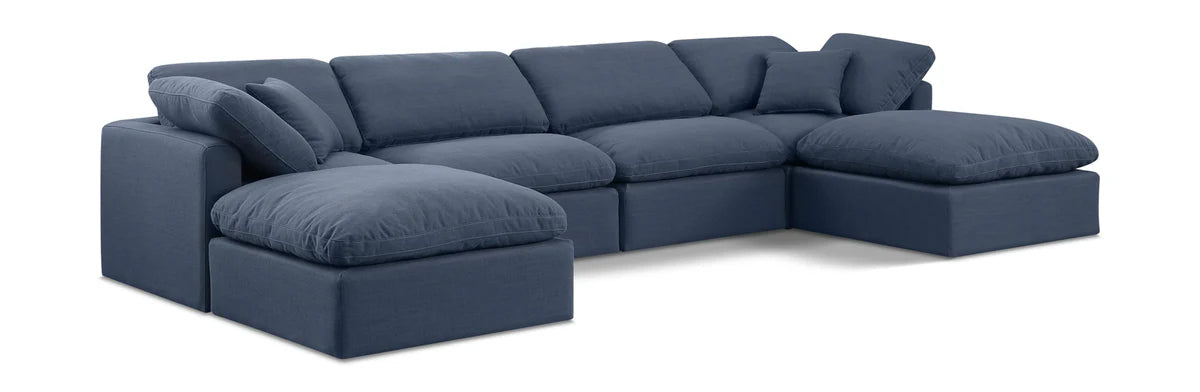Indulge Luxurious Modular Sectional Sofa – Elegant Comfort for Modern Living