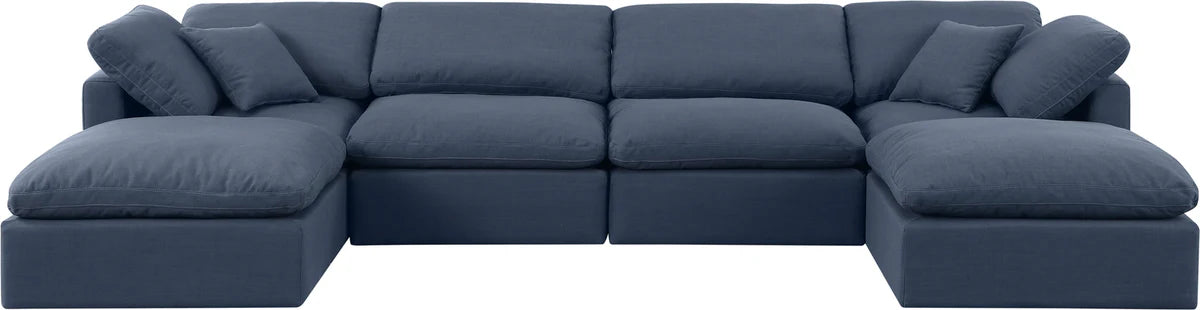 Indulge Luxurious Modular Sectional Sofa – Elegant Comfort for Modern Living