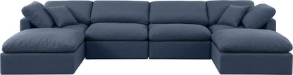 Indulge Luxurious Modular Sectional Sofa – Elegant Comfort for Modern Living