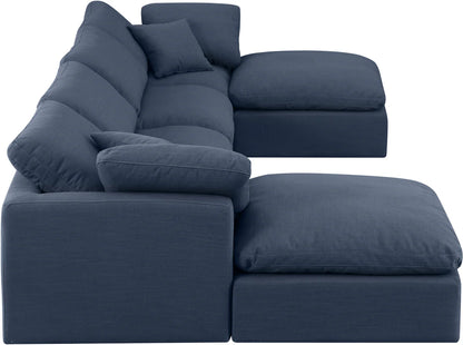 Indulge Luxurious Modular Sectional Sofa – Elegant Comfort for Modern Living