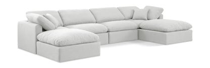 Indulge Luxurious Modular Sectional Sofa – Elegant Comfort for Modern Living