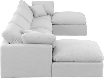Indulge Luxurious Modular Sectional Sofa – Elegant Comfort for Modern Living