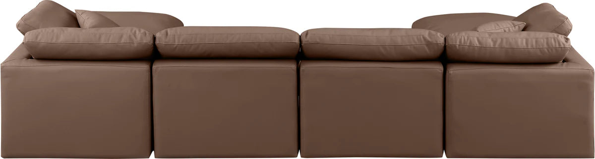 Indulge Luxurious Modular Sectional Sofa – Elegant Comfort for Modern Living