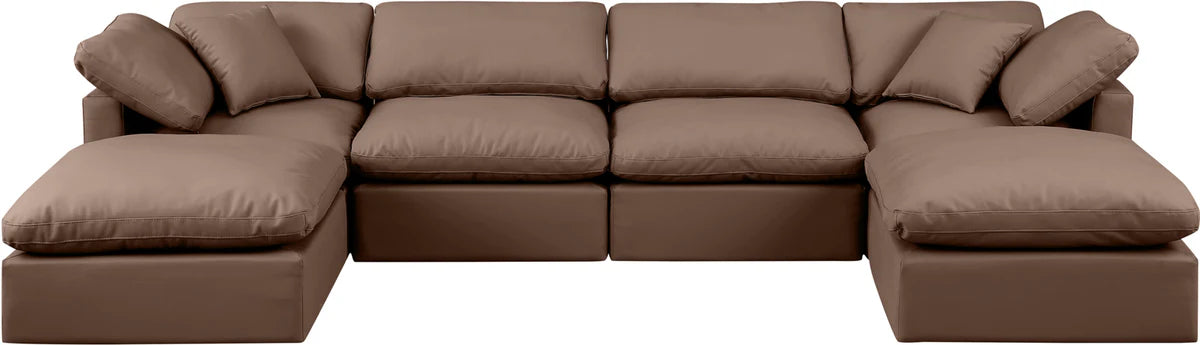 Indulge Luxurious Modular Sectional Sofa – Elegant Comfort for Modern Living