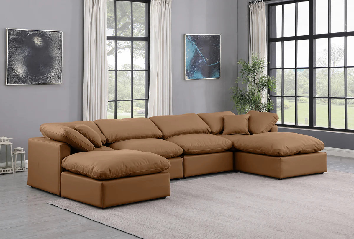 Indulge Luxurious Modular Sectional Sofa – Elegant Comfort for Modern Living
