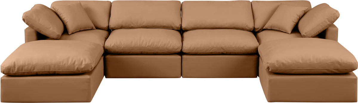 Indulge Luxurious Modular Sectional Sofa – Elegant Comfort for Modern Living