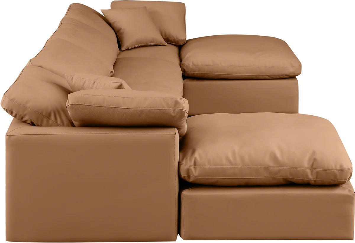 Indulge Luxurious Modular Sectional Sofa – Elegant Comfort for Modern Living