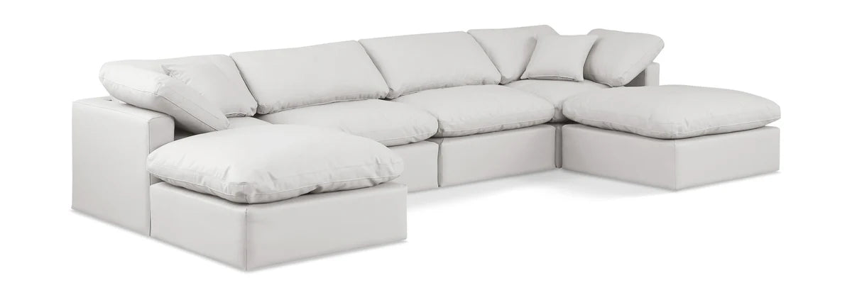 Indulge Luxurious Modular Sectional Sofa – Elegant Comfort for Modern Living