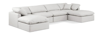 Indulge Luxurious Modular Sectional Sofa – Elegant Comfort for Modern Living
