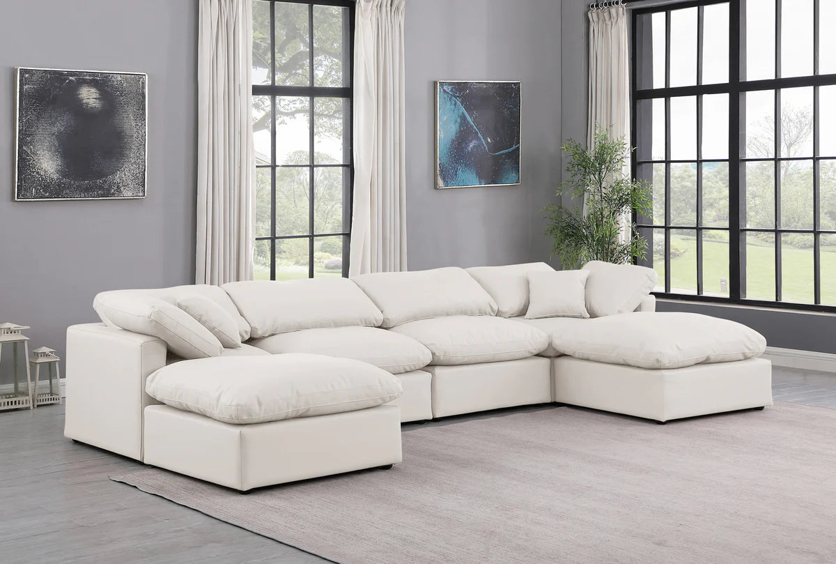 Indulge Luxurious Modular Sectional Sofa – Elegant Comfort for Modern Living