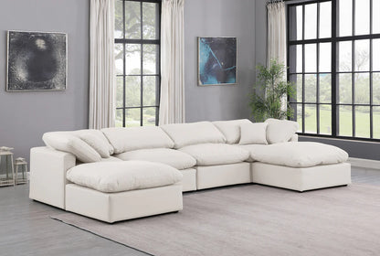 Indulge Luxurious Modular Sectional Sofa – Elegant Comfort for Modern Living