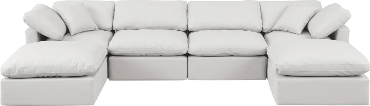 Indulge Luxurious Modular Sectional Sofa – Elegant Comfort for Modern Living