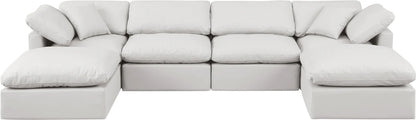 Indulge Luxurious Modular Sectional Sofa – Elegant Comfort for Modern Living