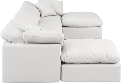Indulge Luxurious Modular Sectional Sofa – Elegant Comfort for Modern Living
