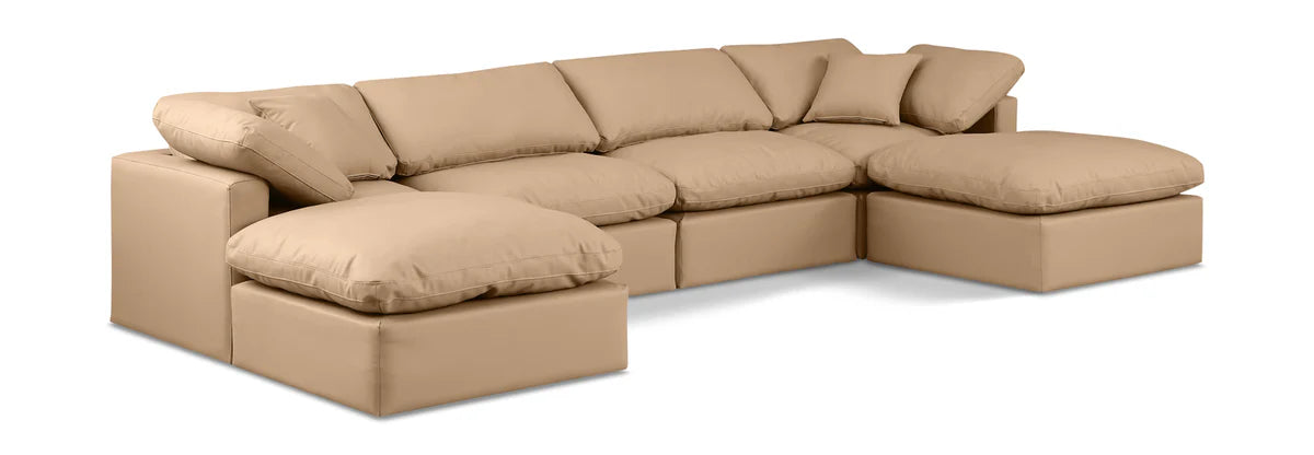 Indulge Luxurious Modular Sectional Sofa – Elegant Comfort for Modern Living