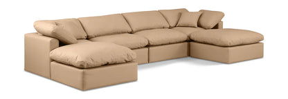 Indulge Luxurious Modular Sectional Sofa – Elegant Comfort for Modern Living